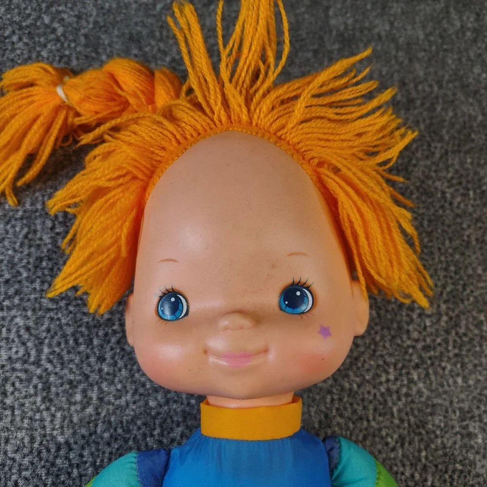 Vintage 1983 rainbow brite doll